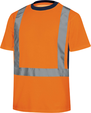 Delta Plus NOVA High Visibility Workwear T-Shirt