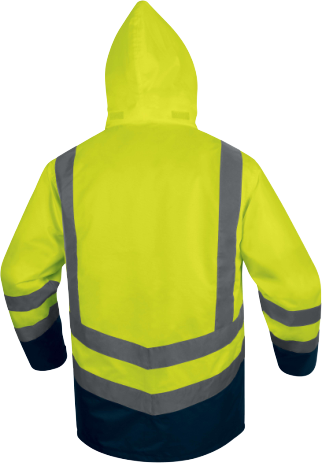 Delta Plus OPTIMUM3 5-in-1 Hi-Vis Waterproof Parka