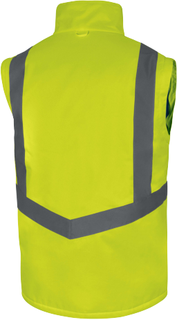 Delta Plus OPTIMUM3 5-in-1 Hi-Vis Waterproof Parka