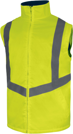 Delta Plus OPTIMUM3 5-in-1 Hi-Vis Waterproof Parka