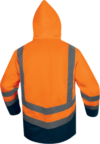 Delta Plus OPTIMUM3 5-in-1 Hi-Vis Waterproof Parka
