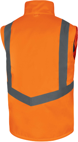 Delta Plus OPTIMUM3 5-in-1 Hi-Vis Waterproof Parka