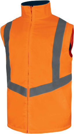 Delta Plus OPTIMUM3 5-in-1 Hi-Vis Waterproof Parka