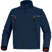 Delta Plus ORSA 2-in-1 Softshell Jacket – Ultimate Versatility & Weather Protection