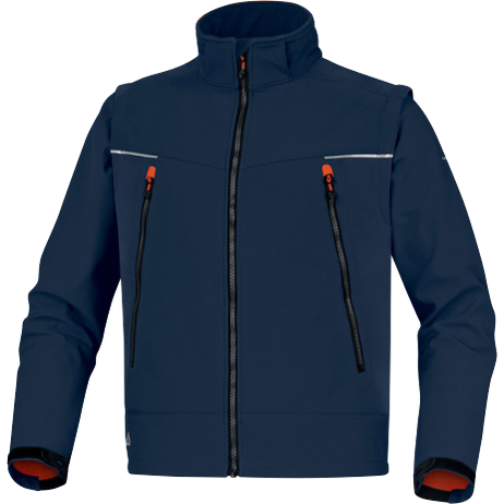 Delta Plus ORSA 2-in-1 Softshell Jacket – Ultimate Versatility & Weather Protection