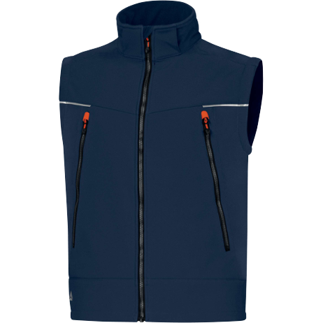 Delta Plus ORSA 2-in-1 Softshell Jacket – Ultimate Versatility & Weather Protection