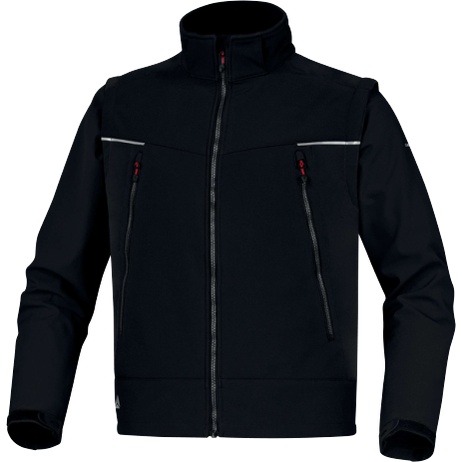 Delta Plus ORSA 2-in-1 Softshell Jacket – Ultimate Versatility & Weather Protection