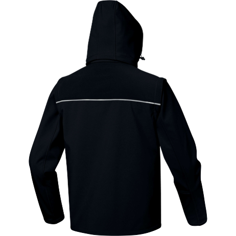 Delta Plus ORSA 2-in-1 Softshell Jacket – Ultimate Versatility & Weather Protection