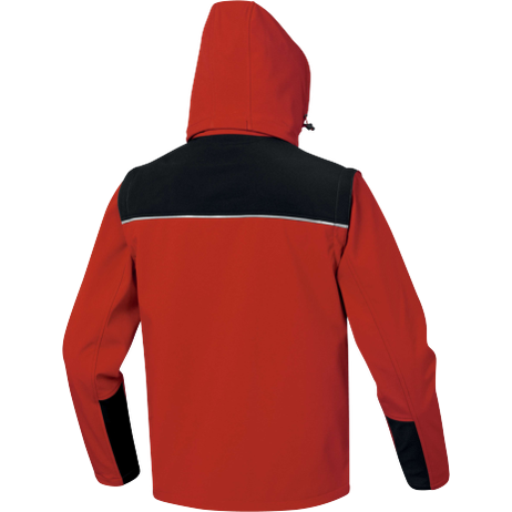 Delta Plus ORSA 2-in-1 Softshell Jacket – Ultimate Versatility & Weather Protection