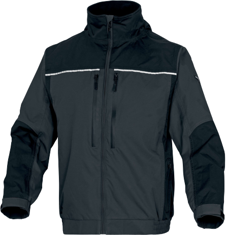 Delta Plus OTAKE Waterproof-Breathable Rain Jacket – Unisex Workwear
