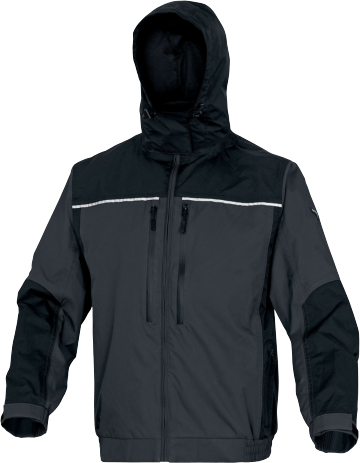 Delta Plus OTAKE Waterproof-Breathable Rain Jacket – Unisex Workwear