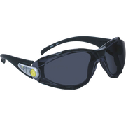 Delta Plus PACAYA SMOKE LYVIZ Safety Glasses - Anti-Fog, Impact & UV Protection