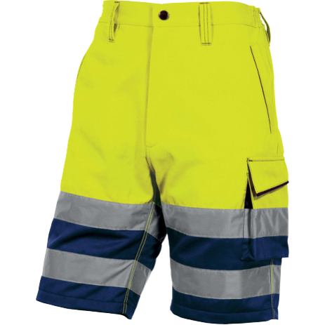 Delta Plus PHBE2 High Visibility Work Shorts