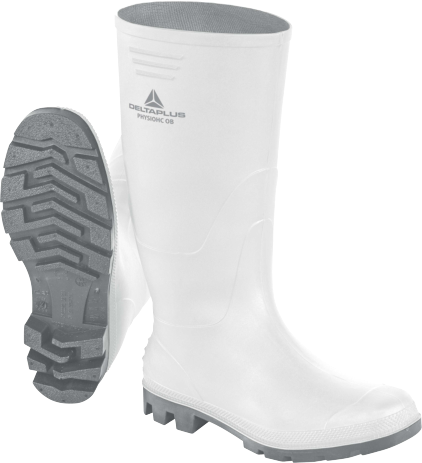 Delta Plus PHYSIOHC OB SRA Lightweight & Comfortable PVC Work Boot for Food Industry