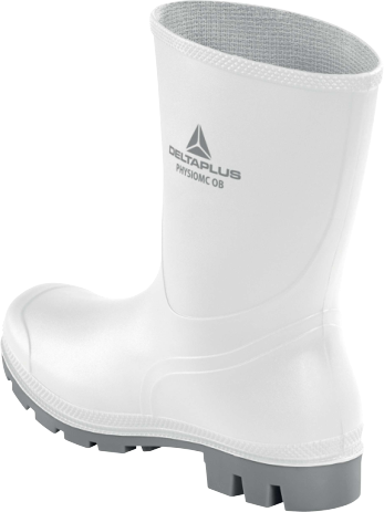 Delta Plus PHYSIOMC OB SRA Lightweight PVC Work Half-Boot