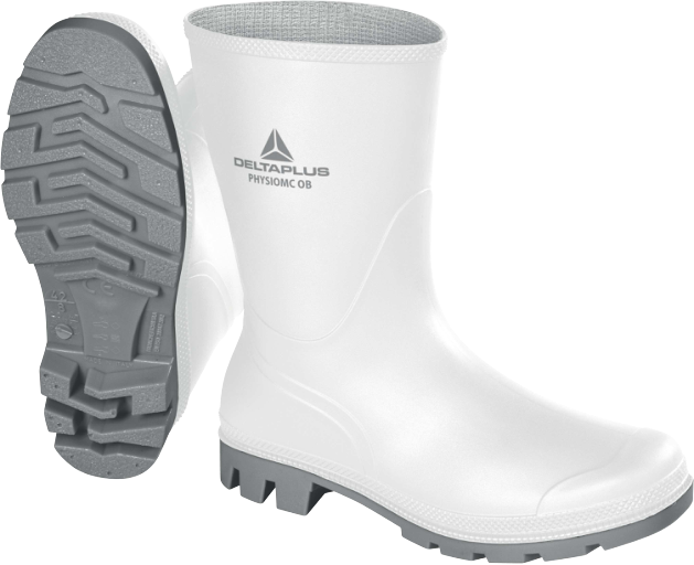 Delta Plus PHYSIOMC OB SRA Lightweight PVC Work Half-Boot