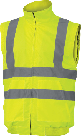 Delta Plus RENO HV 2-in-1 High-Visibility Rain Jacket