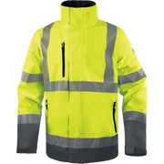 Delta Plus TRACK Waterproof High-Visibility Work Parka