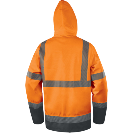 Delta Plus TRACK Waterproof High-Visibility Work Parka