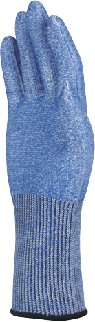Delta Plus VENICUTB00 Cut-Resistant Food Safety Glove – Washable, Long Cuff