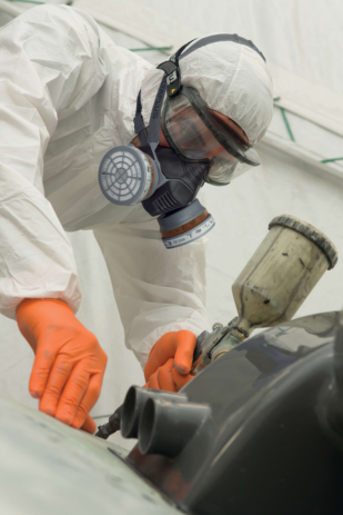 Delta Plus VENIPLUS V1500 Disposable Nitrile Gloves – Chemical & Virus Resistant