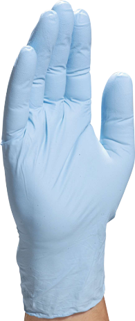 Delta Plus VENITACTYL V1400PB100 Disposable Nitrile Gloves Powdered & Highly Resistant