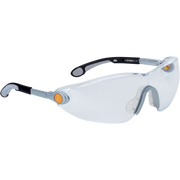 Delta Plus VULCANO2 PLUS CLEAR - Flexible Anti-Fog Safety Glasses