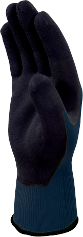 Delta Plus VV733GREEN Washable Eco Mechanical Grip Gloves for Wet Conditions
