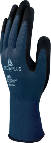 Delta Plus VV733GREEN Washable Eco Mechanical Grip Gloves for Wet Conditions