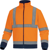 Delta Plus ZENITH High-Visibility Fleece Jacket