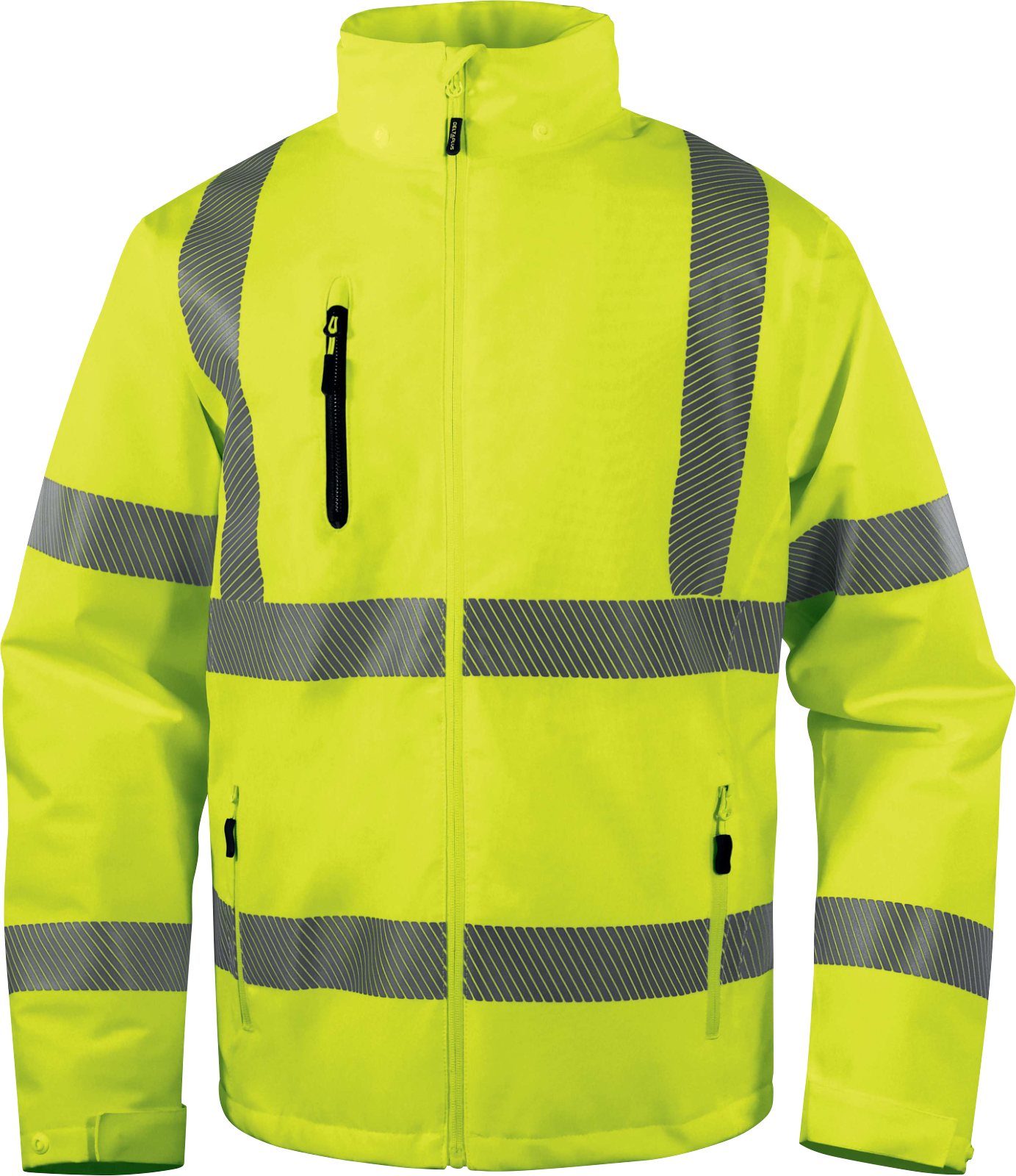 Delta Plus ARENHV High-Visibility Waterproof Parka