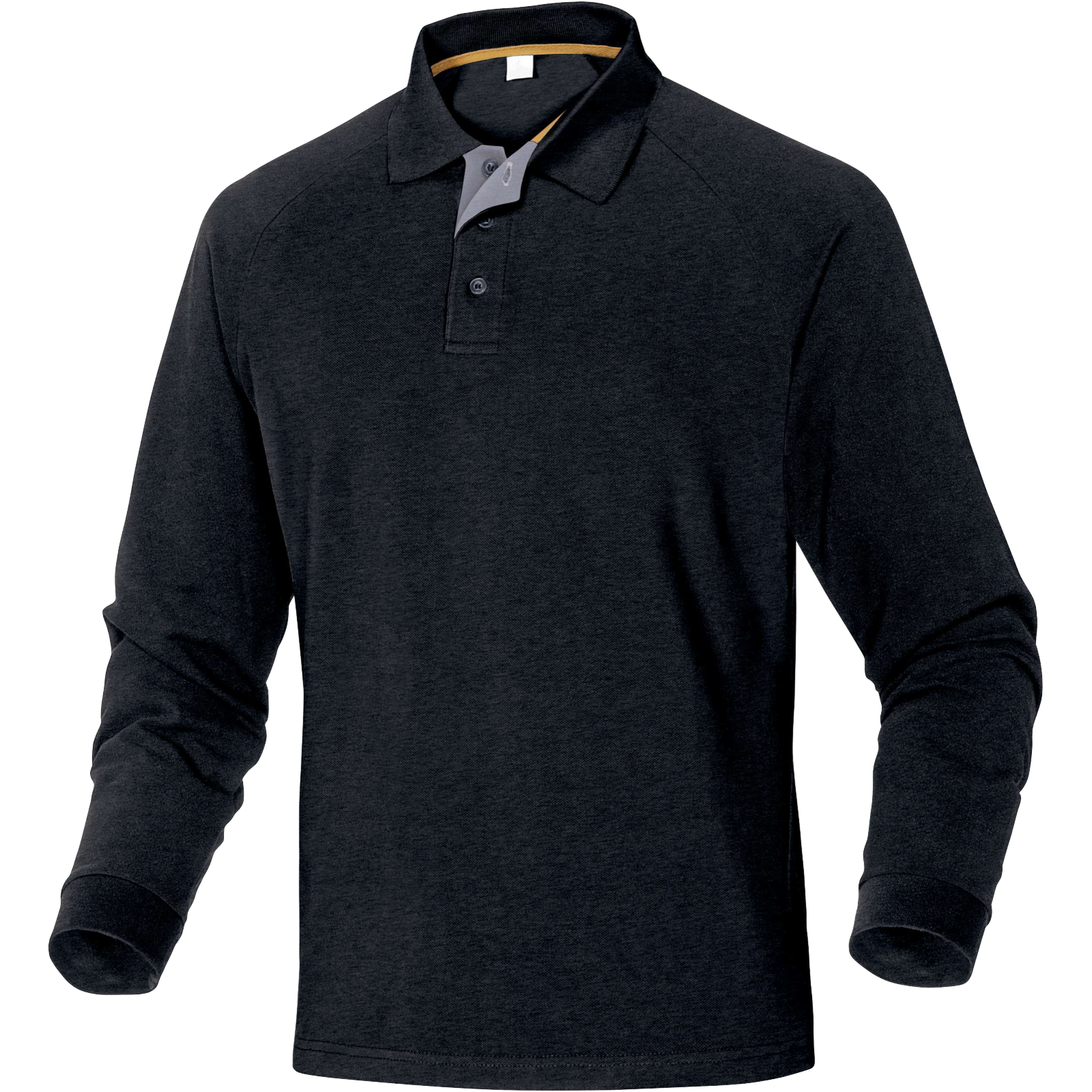 Delta Plus TURINO Unisex Long-Sleeve Cotton Polo