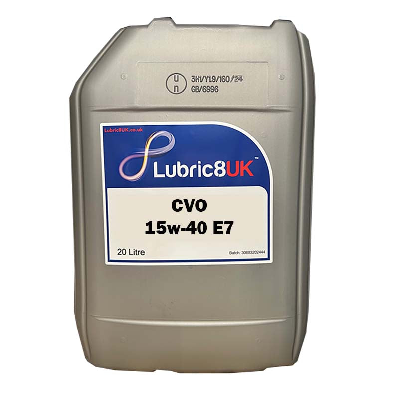 Lubric8 CVO 15w-40 E7 Heavy-Duty Synthetic Engine Oil