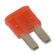 Sealey Automotive MICRO II Blade Fuse 10A - Pack of 50