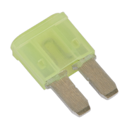 Sealey Automotive MICRO II Blade Fuse 20A - Pack of 50