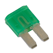 Sealey Automotive MICRO II Blade Fuse 30A - Pack of 50