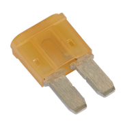 Sealey Automotive MICRO II Blade Fuse 7.5A - Pack of 50