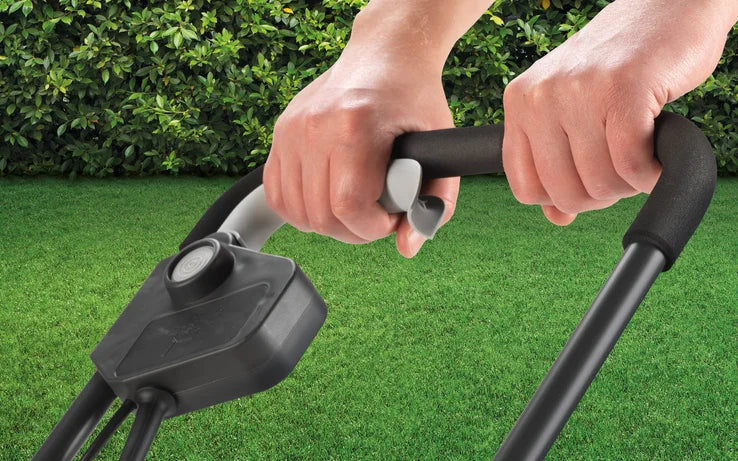 FLYMO SimpliMow 320V – Easy-to-Use Electric Lawnmower