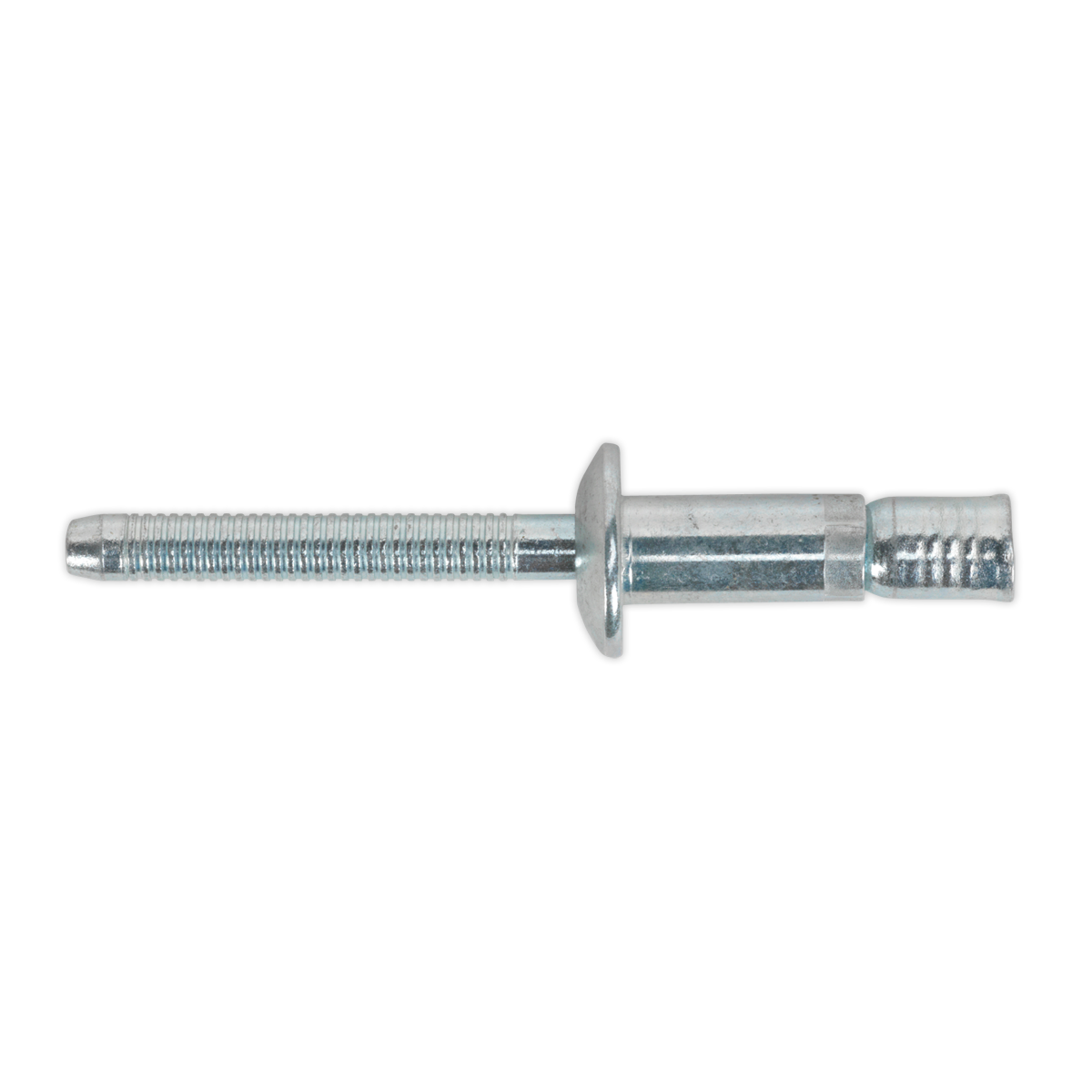 Sealey Steel Structural Rivet Zinc Plated Ø6.3 x 32mm Pack of 100