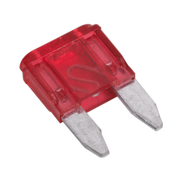 Sealey Automotive MINI Blade Fuse 10A Pack of 50