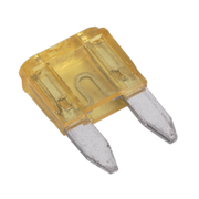 Sealey Automotive MINI Blade Fuse 20A Pack of 50