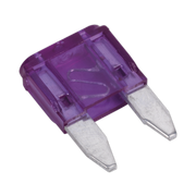 Sealey Automotive MINI Blade Fuse 3A Pack of 50