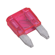 Sealey Automotive MINI Blade Fuse 4A Pack of 50