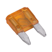 Sealey Automotive MINI Blade Fuse 5A Pack of 50