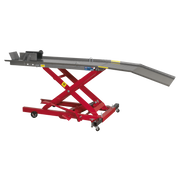 Sealey Motorcycle Lift 365kg Capacity Hydraulic