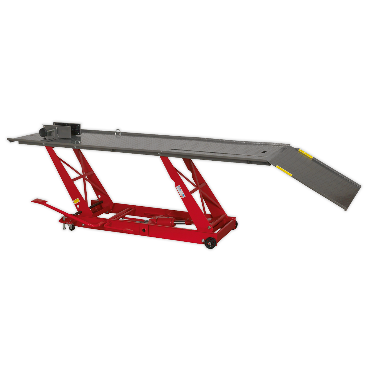 Sealey Motorcycle Lift 454kg Capacity Hydraulic