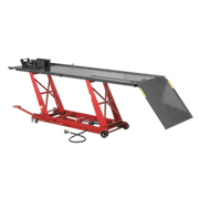 Sealey Motorcycle Lift 454kg Capacity Air/Hydraulic