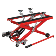 Sealey Motorcycle & Quad Scissor Lift 500kg Capacity Hydraulic