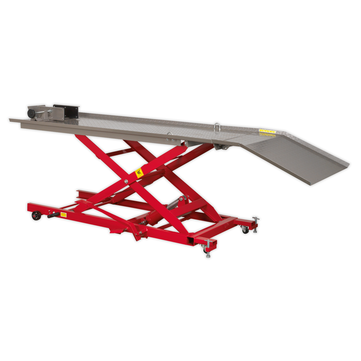 Sealey Hydraulic Motorcycle Lift 450kg Capacity