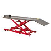 Sealey Hydraulic Motorcycle Lift 450kg Capacity
